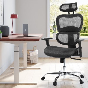 Ergonomic Executive Mesh Chair Black