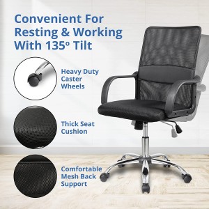 Ergonomic Cheap Durable Executive Desk Mesh Chairs