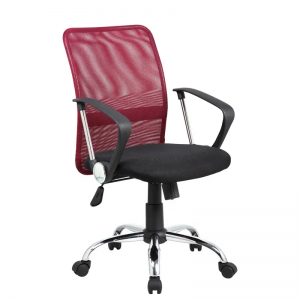 Tanie krzesło biurowe Wysoka elastyczna gąbka Luksusowe S...