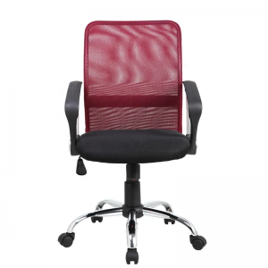 Дешеве офісне крісло, високоеластична губка, розкішний поворотний ергономічний робочий сітчастий офісний стілець, що обертається