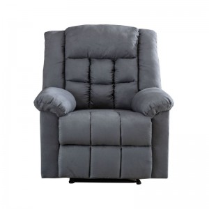 Fabricación de sofá reclinable de cuero sintético moderno con elevación eléctrica y función personalizada Huayang
