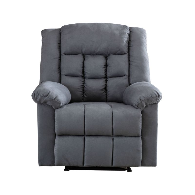 Manufacture Huayang Customized Function Recliner Electric Lift Modern Faux Leather Reclining Sofa (1)