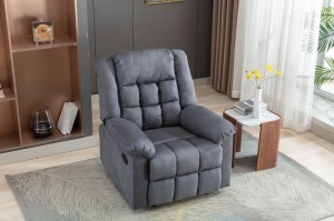 ផលិត Huayang មុខងារប្ដូរតាមបំណង Recliner Electric Lift Modern Faux Leather Reclining Sofa
