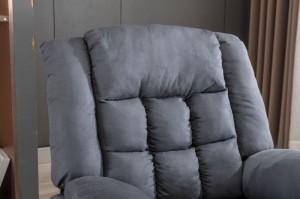 Gamyba „Huayang“ pritaikyta funkcinė atlošas elektrinis keltuvas Šiuolaikinė dirbtinės odos gulima sofa