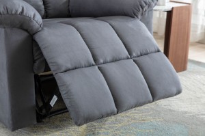 Производство Huayang Индивидуальные функции кресла с электрическим подъемником Современный диван из искусственной кожи с откидной спинкой