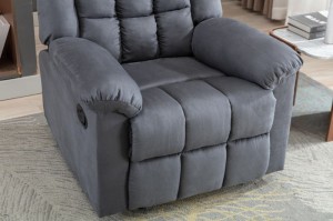 Ražošana Huayang pielāgotas funkcijas guļamkrēsls elektrisks pacēlājs moderns mākslīgās ādas izvelkamais dīvāns