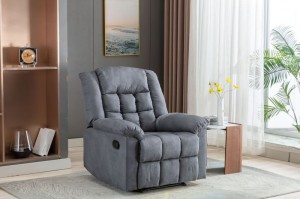 Produkcja Huayang Niestandardowa funkcja rozkładanego fotela Elektryczny podnośnik Nowoczesna rozkładana sofa ze sztucznej skóry