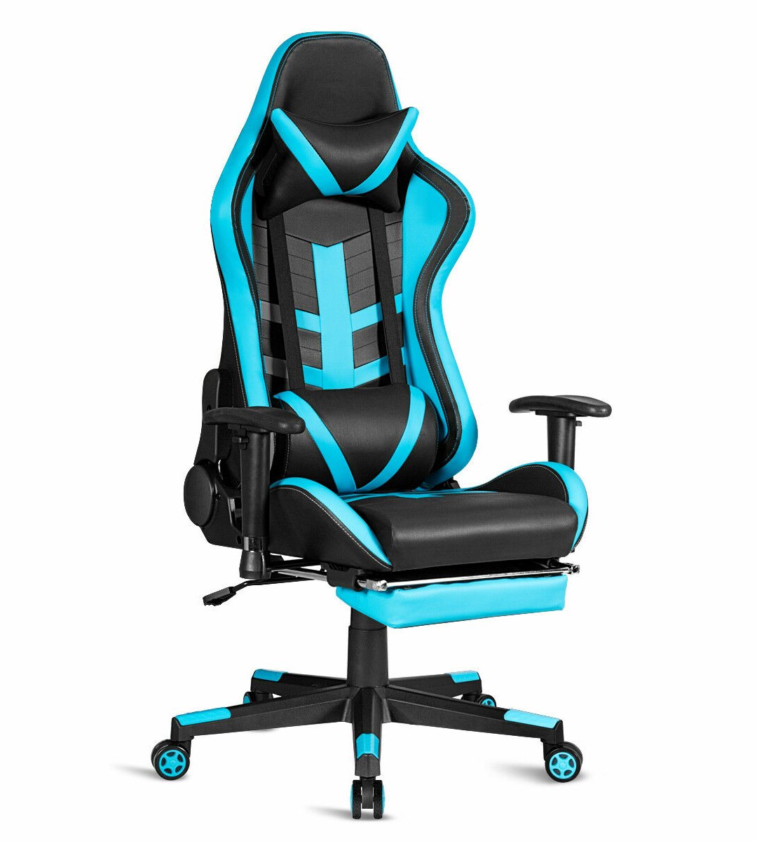 Massage+High+Back+PC+and+Racing+Game+Chair