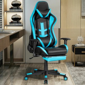 Masážní křeslo pro PC a závodní herní židli