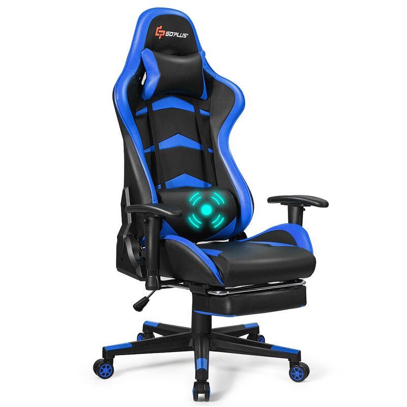 China wholesale Homall Gaming Chair Manufacturer – 
 Massage PC&Racing Game Chair OEM –  Wanyida