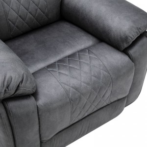 Сучасний домашній розкішний функціональний меблевий синій тканинний диван для зберігання секційний диван