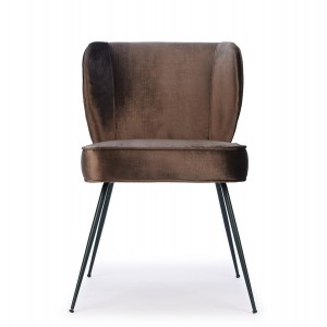 Moderni Green Velvet laisvalaikio kėdė