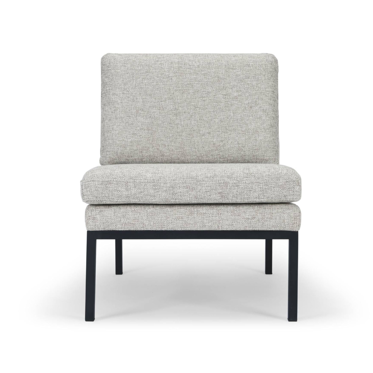 Modular single armless sofa chair (1)