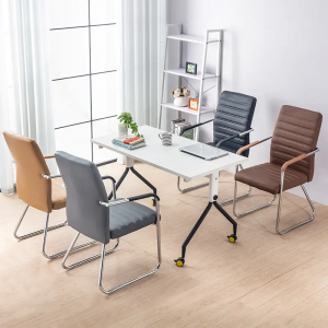 Cadeira de escritório ergonômica clássica com suporte lombar cadeira de escritório multifuncional cadeira de escritório de couro com encosto alto