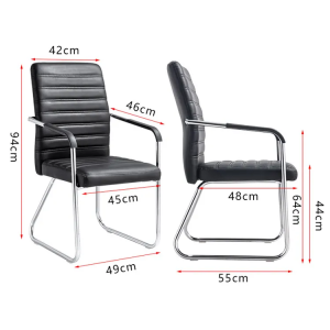 Classic ergonomic office chair lumbar support ဘက်စုံသုံးရုံးသုံး ထိုင်ခုံမြင့် နောက်ကျောသားရေရုံးထိုင်ခုံ