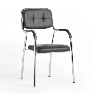 מודרני מחיר זול שחור כסא משרדי מחשב משימת משרד כיסא מבקרים