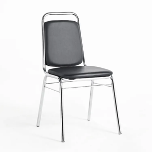 Moderna jeftina crna uredska stolica Računalna uredska stolica za posjetitelje