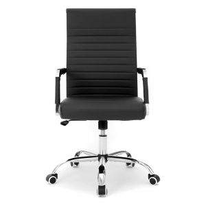 Sillas De Oficina Executive Manager Leather Ergonomic Office Chair for Staffs