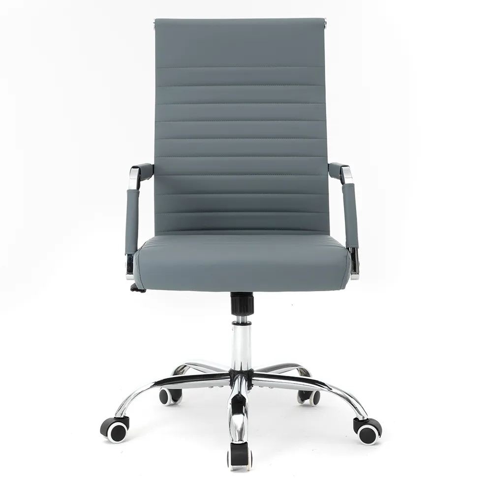 Sillas De Oficina ຜູ້ຈັດການຝ່າຍບໍລິຫານ Leather Ergonomic Office Chair ສໍາລັບພະນັກງານ