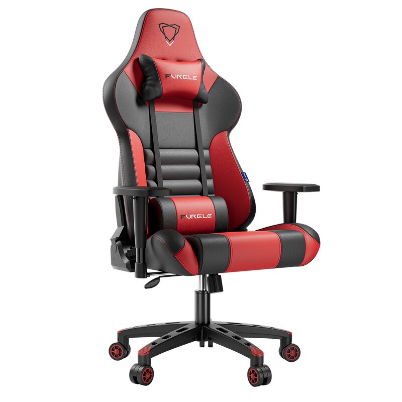 PU Leather Ergonomic Design Game Chair