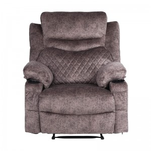 صندلی‌های تکیه‌گاه ماساژور با صندلی تکیه‌گاه دستی چرم مصنوعی گرما