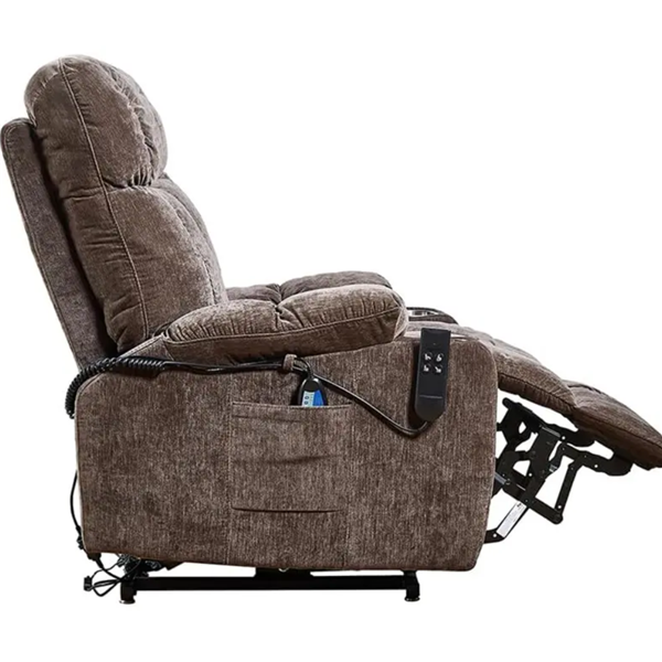 Неперевершений комфорт: розкладний диван із масажем всього тіла та підігрівом попереку