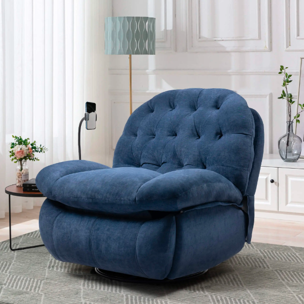 A experiencia de confort definitivo con sofás reclinables