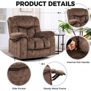 Розкладний диван 9020-коричневий