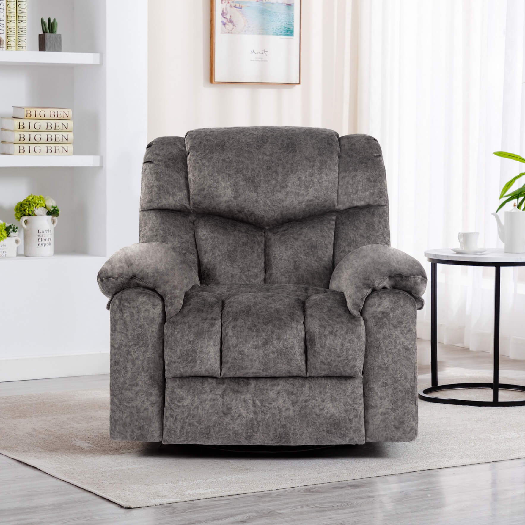 Canapé inclinable 9020-gris