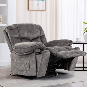 Sofá reclinable 9020-gris