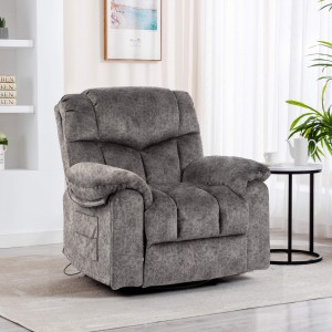 Sofá reclinable 9020-gris