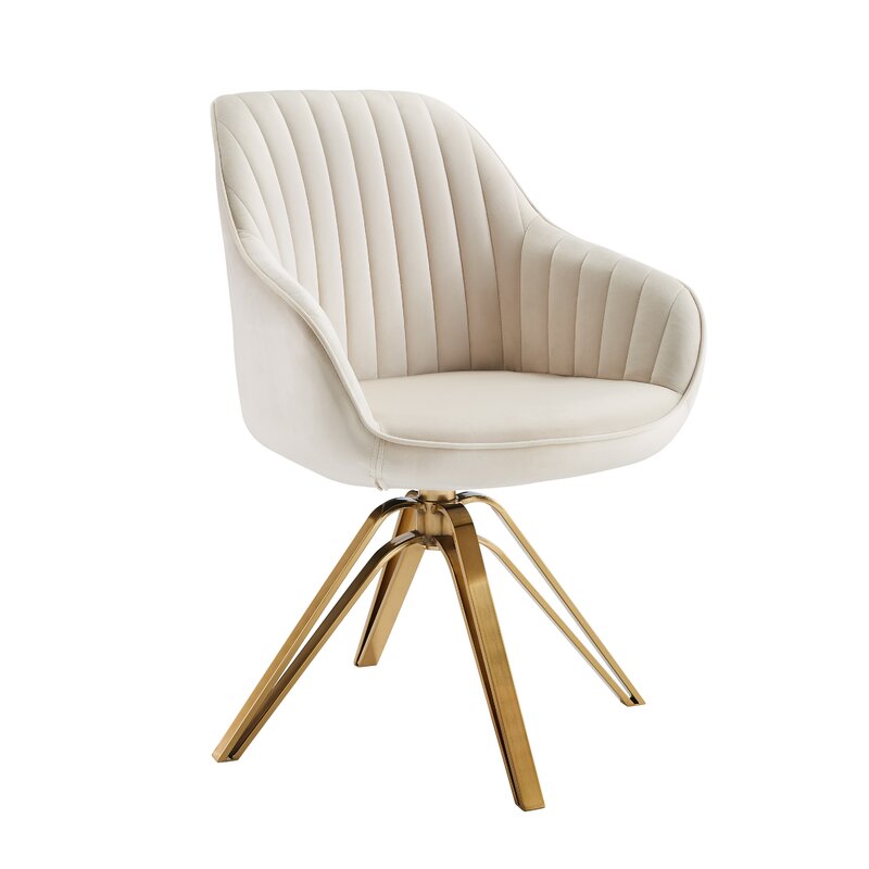 ODM High Quality Office Chair Headrest Factory – 
 Minimalist Design Swivel Barrel Chair –  Wanyida