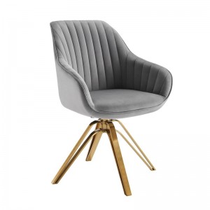 Krzesło obrotowe o minimalistycznym designie