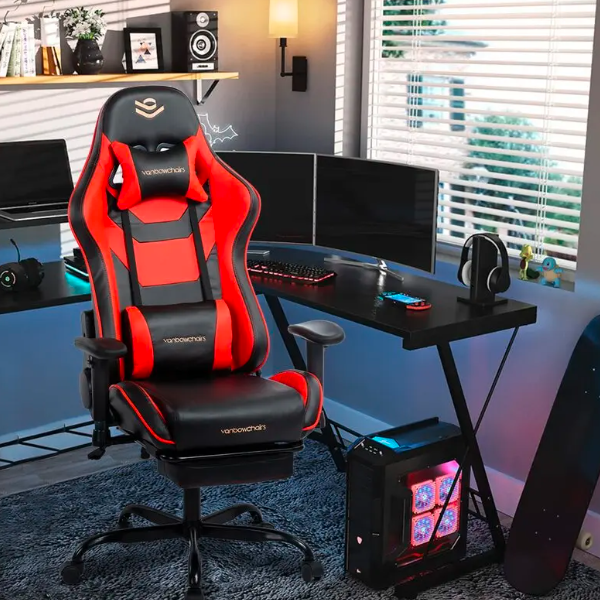 The Evolution of the Gaming Chair: Comfort, Ergonomics, and Enhanced Gameplay