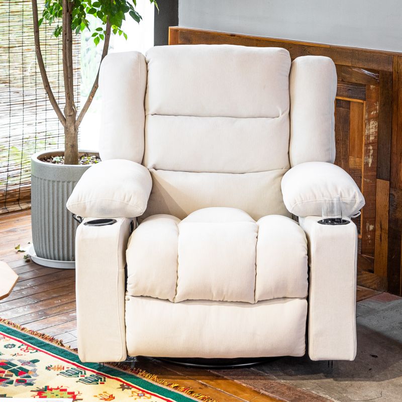Swivel Roker Reclining Living Room Sofa Chair (1)
