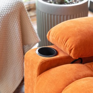 Swivel Roker Recumbens Living Room Sofa Chair-2