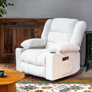 Swivel Roker Reclining Room Sofa Chair