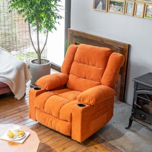 Swivel Roker Reclining Living Room Sofa Kursi-2