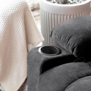 Roker Girevole Reclining Living Room Sofa Chair-3