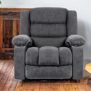 Swivel Roker Reclining Sebule Sofa Chair-3