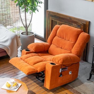 Swivel Roker Reclining Living Room Sofa Kursi-2