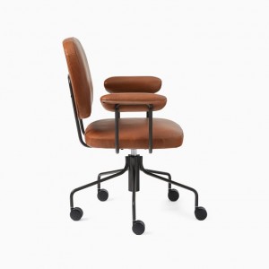 Cash Leather Office Chair
