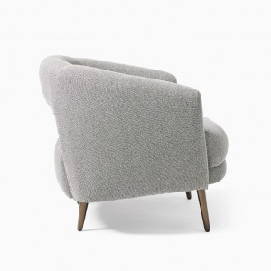 Light gray millie chair