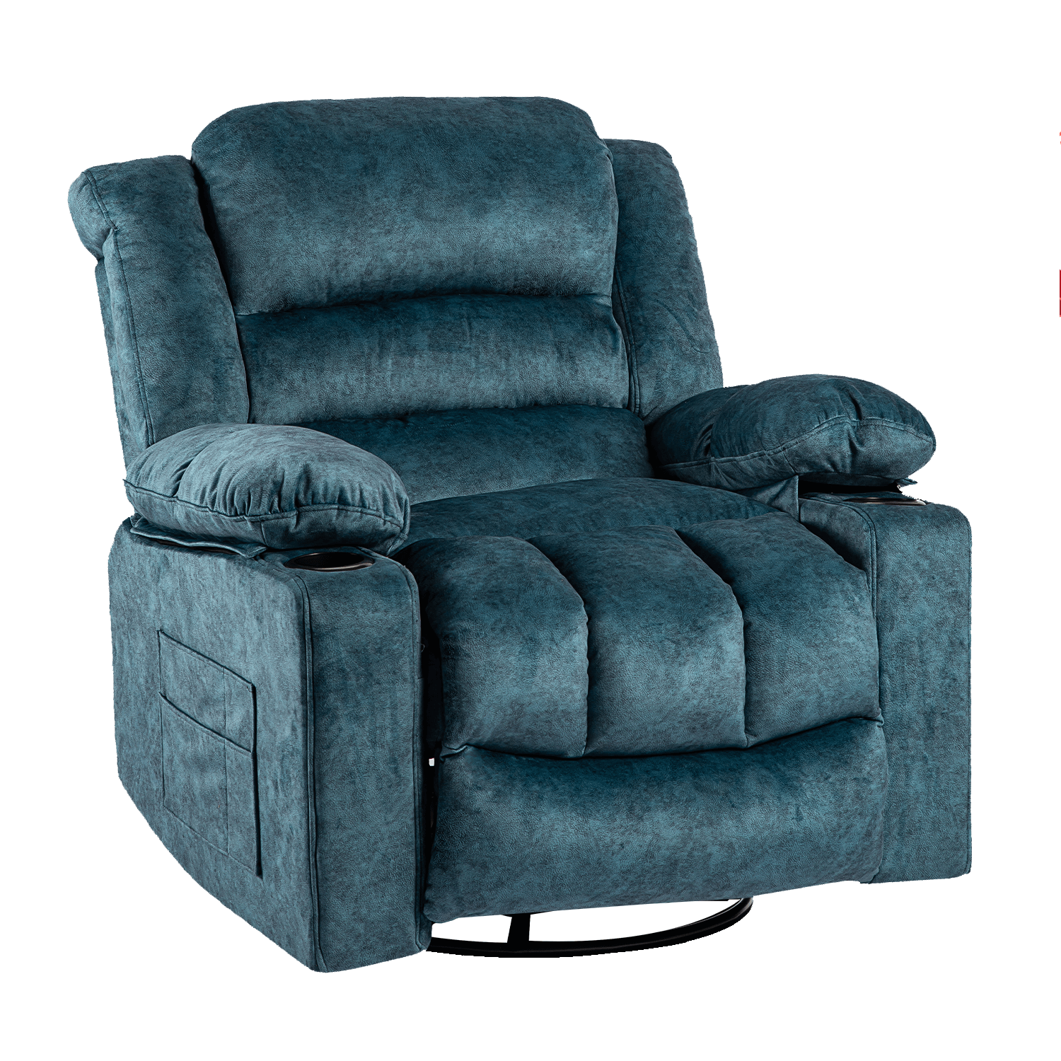 Canapea extensibilă 579-albastru
