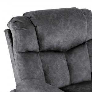 Sofá reclinable 9020LM-gris