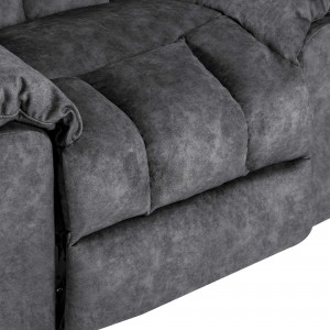 Sofa na razvlačenje 9020LM-siva