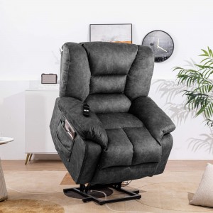 Sofá reclinable 9013lm-gris