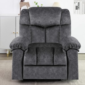 Sofá reclinable 9020LM-gris