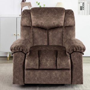 Sofá reclinable 9020LM-marrón