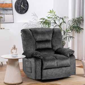 Sofá reclinable 9013lm-gris